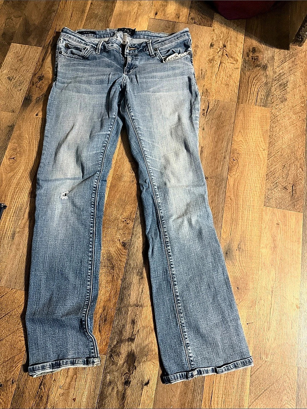 Lucky Brand Skinny Jeans in Blue Size 8/29
